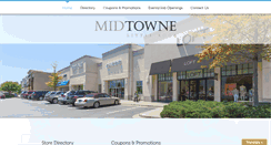Desktop Screenshot of midtownelittlerock.com