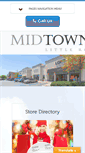 Mobile Screenshot of midtownelittlerock.com